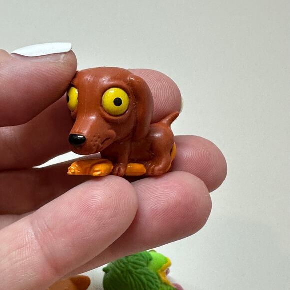 Ugglys Pets Shop Lot of 7 Action Figures Toys Ugly Pets Mini Figure Mixed Lot - Picture 11 of 12